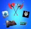 Image Desbloquea 2 Hachas de Los Siete + Regalos Gratis Clasificatoria Fortnite