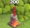 Image Claim 200 Free Dragon Scales per Day Clash of Clans Dragon Dash