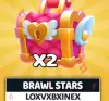 Image Gift Code for 2 Free Love Boxes in Brawl Stars