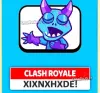 Image Gift Code Free Minion Emote on Clash Royale