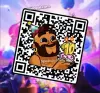 Image QR Code Free Hog Rider Cake Emote Clash Royale
