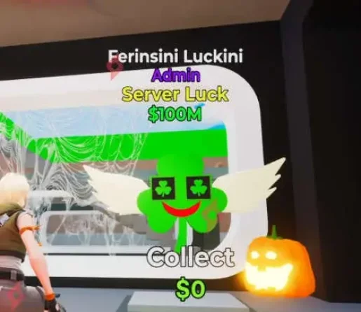 image How to Get Ferinsini Luckini Server Luck + Steal Code the Brainrot Fortnite
