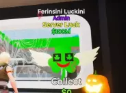 image Cómo Conseguir Ferinsini Luckini Server Luck + Codigo Steal the Brainrot Fortnite