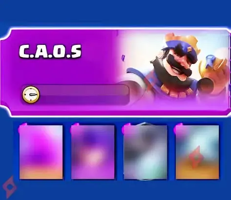image El Mejor Mazo para el Modo C.A.O.S. + Estrategia Clash Royale