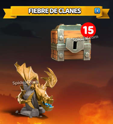 Image 15 Cofres y Súper Adorno de Dragón Gratis Fiebre de Clanes Clash of Clans