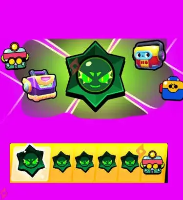 Image 7 Días de Suerte en Brawl Stars (Cajas Gratis y Premios Caotico)