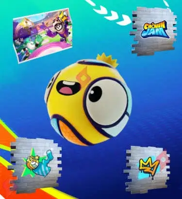 Image Balon Coronado y Regalos de Crown Jam de Fortnite Gratis