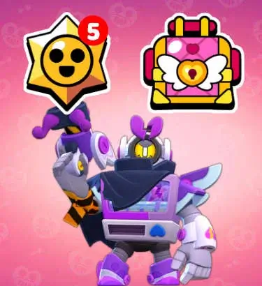 Image Caja del Amor y 5 Premios Starr Gratis Rico Corazon Roto Brawl Stars