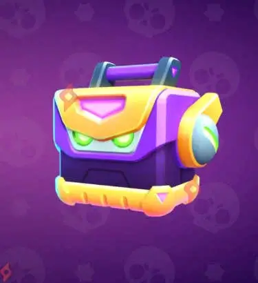 Image Caja Mecanica Gratis de Regalo en la Supercell Store de Brawl Stars