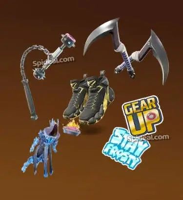 Image Calzado, Picos y Gesto Gratis Evento de Rivalidades Fortnite Temporada 2