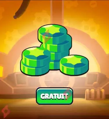 Image Reclama 10 Gemas Gratis en la Tienda Supercell Brawl Stars Steampunk