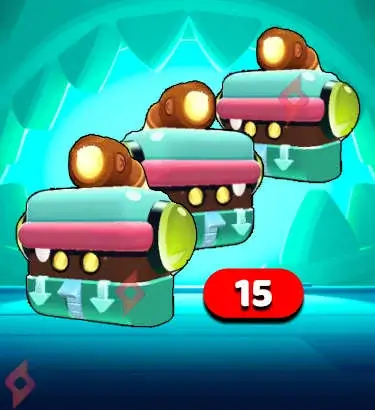 Image Consigue 15 Cajas Glowbert Gratis en Brawl Stars