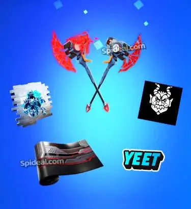 Image Desbloquea 2 Hachas de Los Siete + Regalos Gratis Clasificatoria Fortnite