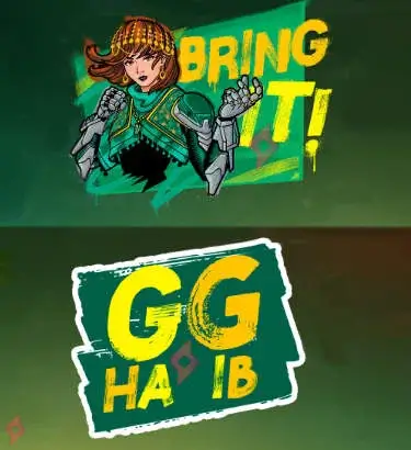 Image Emoticono de GG Amistoso y Bring It Free Lantern Fest 2026 Fortnite