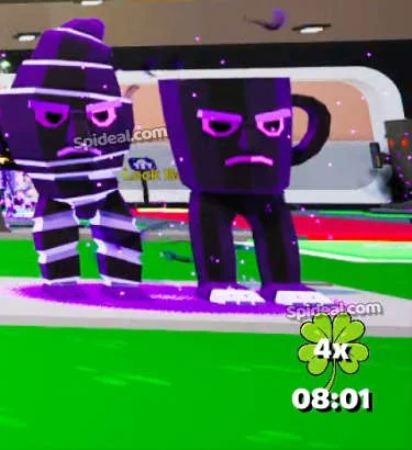 Image Evento x4 Server Luck Permanente por 24h Steal the Brainrot Fortnite