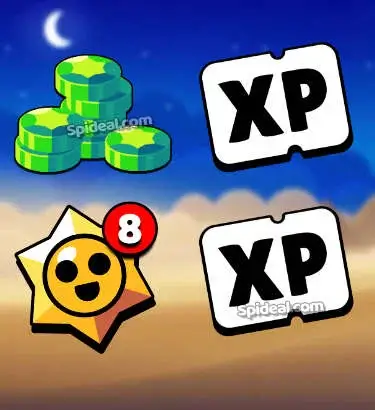 Image Gana 15 Gemas y 8 Premios Starr Gratis Brawl Stars