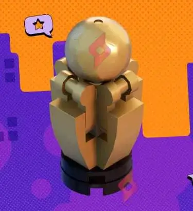 Image Gana el trofeo + 1000 créditos gratis de Brick Life Fortnite