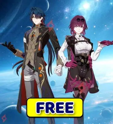 Image Honkai Star Rail ofrece las Skins de Kafka y Blade Gratis en Fortnite