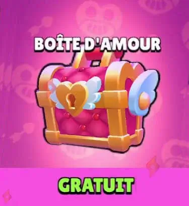 Image Nueva Caja del Amor Gratis, Cita 1, Brawlentines Amber en Brawl Stars