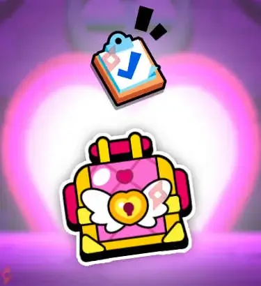 Image Nueva Misión con 1 Caja de Amor Gratis en Brawl Stars