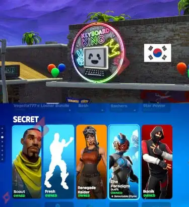 Image Nueva Tienda Secreta Disponible en Fortnite