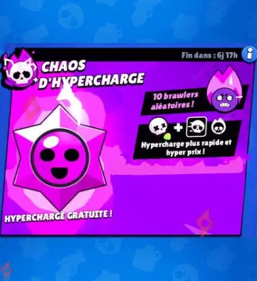 Image Nuevo Modo Caos de Hipercarga Disponible en Brawl Stars
