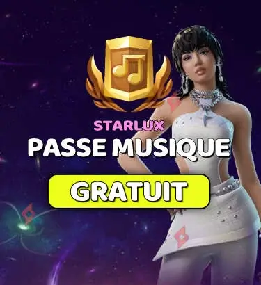 Image Nuevo Pase Musical Starlux Lisa Gratuito  para Fortnite