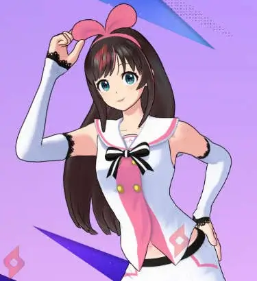 Image Nuevo Traje Kizuna Ai Gratis + en Fortnite