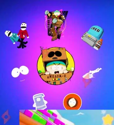 Image Pase Gratuito de South Park con Gesto y Pico en Fortnite