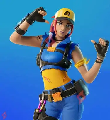 Image Skin Gratuita de Emilie la Exploradora en Lego Fortnite