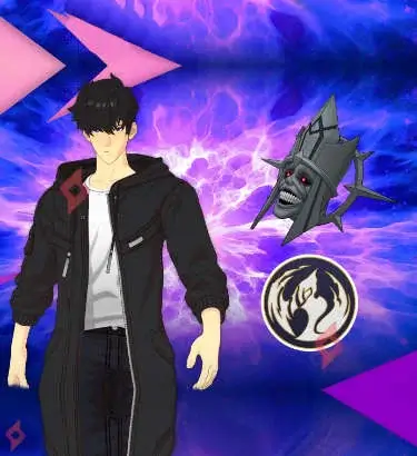 Image Traje Gratuito de Sung Jinwoo para la Copa de Solo Leveling en Fortnite