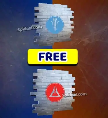Image 2 Free The Seven Emblem and Ice Kingdom Crest Sprays Fortnite