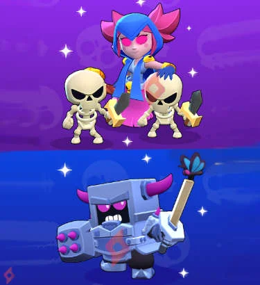 Image 2 Skins Offered on Brawl Stars: Mandy Witch & PEKK.A.S.H Free via Supercell ID!