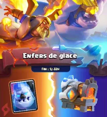 Image 4 Free Firefrost Chests and Icy Inferno Gifts in Clash Royale