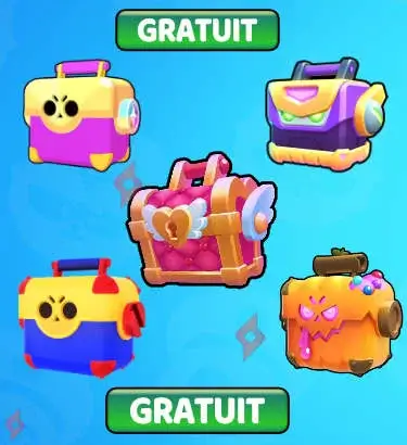 Image 5 Free Boxes Brawl Stars Maintenance Compensation