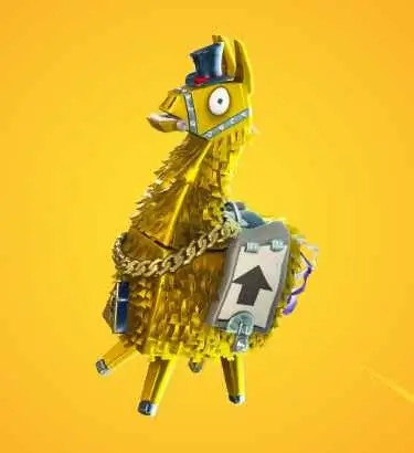 Image A Free Golden Upgrade Llama in Fortnite Save the World