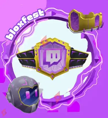 Image All Free Bloxfest Roblox x Twitch Gifts
