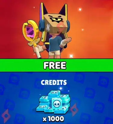 Image Brawler Finx Free or 1000 Credits Randombs Brawl Stars