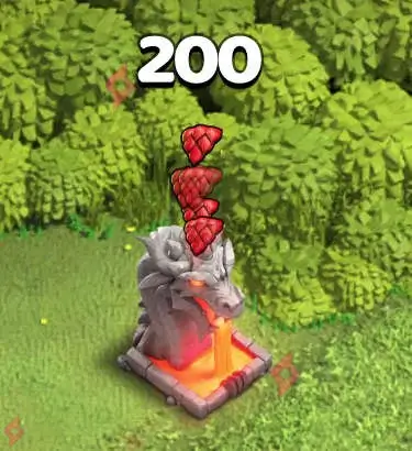 Image Claim 200 Free Dragon Scales per Day Clash of Clans Dragon Dash