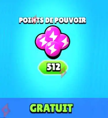 Image Collect 512 Free Power Points in RandomBS Brawl Stars