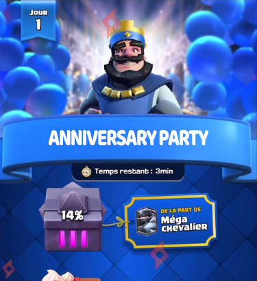 Image Community Event Clash Royale 10th Anniversary Party