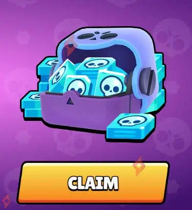 Image Daily Gift 100 Free Credits Brawl Stars via Supercell Store