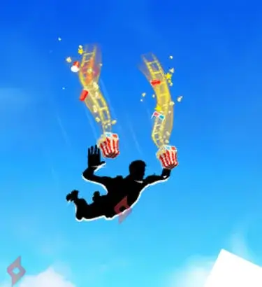 Image Free Film Reel Faller Trail on Fortnite Reload