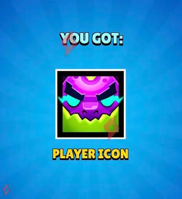 Image Free Kaiju Player Icon QR Code for Brawl Stars