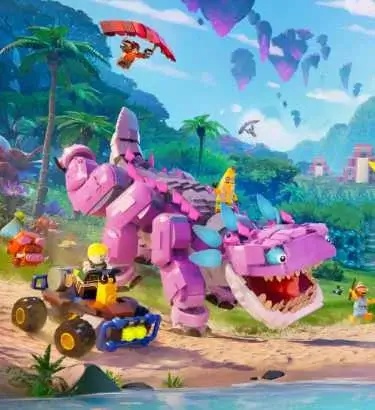 Image Free Lost Island Village Gifts in Lego Fortnite