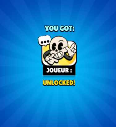 Image Free QR Code Brawl Stars Pin Skeleton