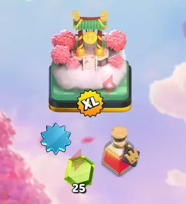 Image Free Year of Fire Horse Scenery with Cloud Contest on Clash of Clans