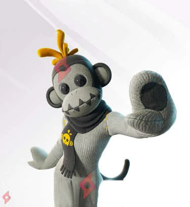 Image Get the Free Ghost Monks Skin on Fortnite