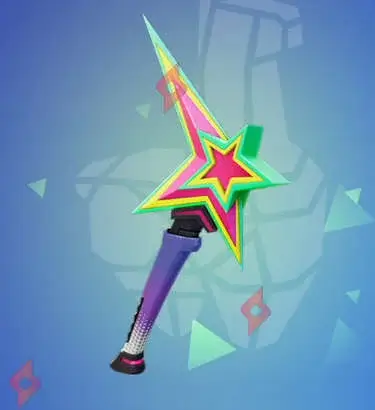Image Get the Free Starbrite Slasher Pickaxe in Fortnite (Shiny Llama)