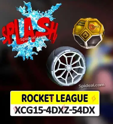 Image Gift Code 3 Free Rewards Rocket League Season 22 x Discord